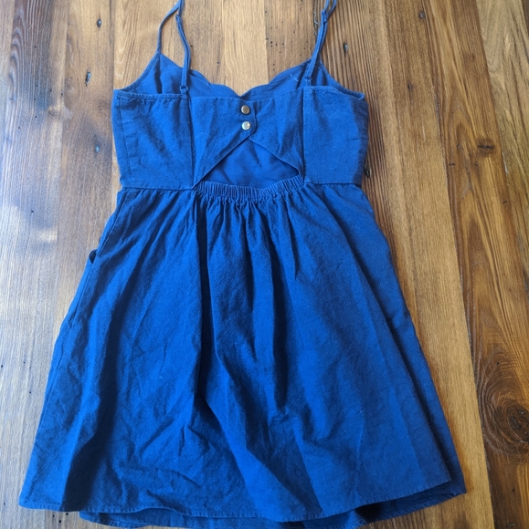 Mini Blue Dress - Picture 2 of 5